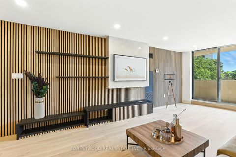 Photo 1 at 205 - 299 Mill Road, Markland Wood, Toronto