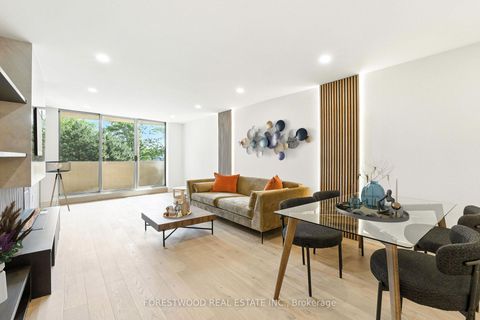 Photo 2 at 205 - 299 Mill Road, Markland Wood, Toronto