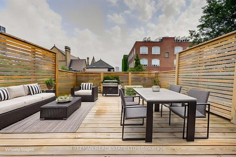 Photo 2 at 555 Markham Street, Little Italy, Toronto