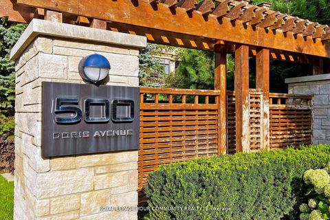 Photo 2 at 1719 - 500 Doris Avenue, Willowdale East, Toronto