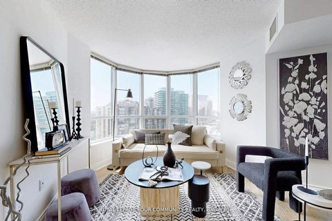 Photo 5 at 1719 - 500 Doris Avenue, Willowdale East, Toronto