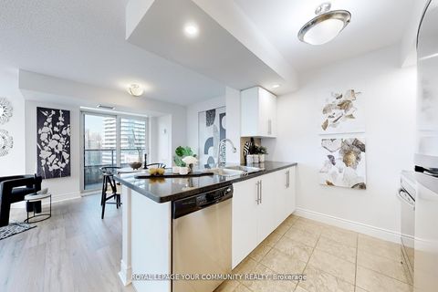 Photo 12 at 1719 - 500 Doris Avenue, Willowdale East, Toronto