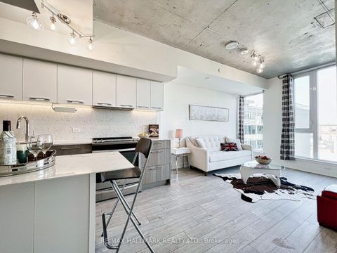 Photo 5 at 721 - 30 Baseball Place, South Riverdale, Toronto