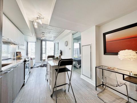 Photo 8 at 721 - 30 Baseball Place, South Riverdale, Toronto