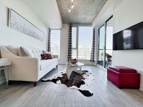 Photo 17 at 721 - 30 Baseball Place, South Riverdale, Toronto