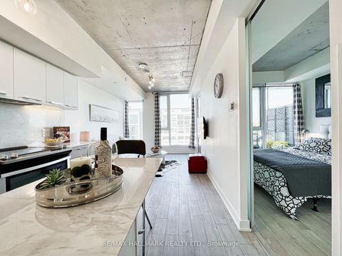 Photo 32 at 721 - 30 Baseball Place, South Riverdale, Toronto