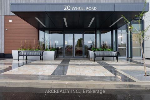 Photo 2 at 1020 - 20 O'Neill Road, Don Mills, Toronto
