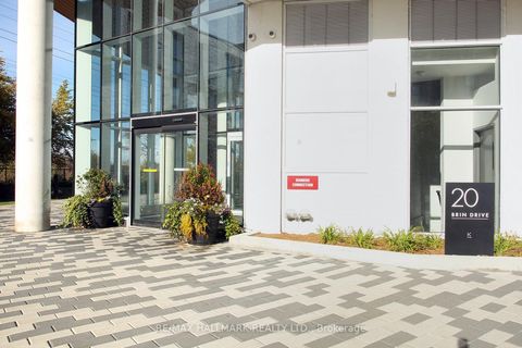 Photo 1 at 1904 - 20 Brin Drive, Humber Valley, Toronto