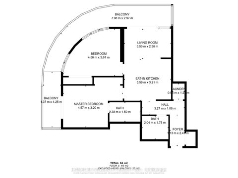 Photo 32 at 2622 - 2031 Kennedy Road, Malvern West, Toronto