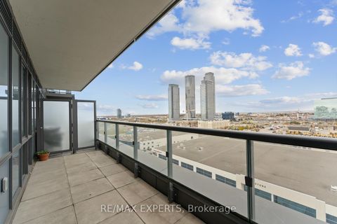 Photo 23 at 1215 - 38 Honeycrisp Crescent, Vaughan Corporate Centre, Vaughan