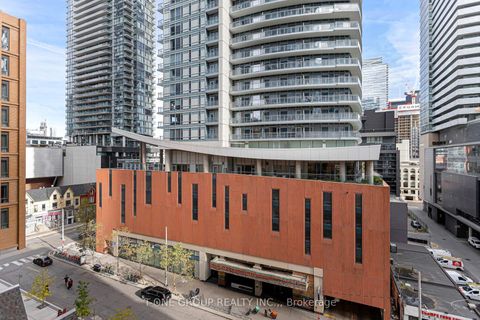 Photo 34 at 808 - 8 WIDMER Street, Waterfront Communities C1, Toronto