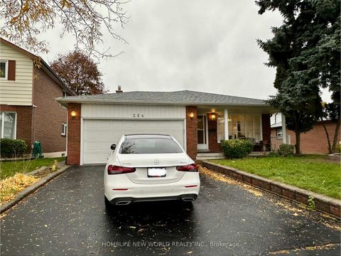 Photo 1 at 264 Pitfield Road, Malvern West, Toronto