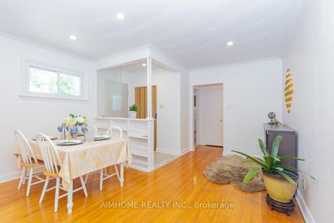 Photo 13 at 12 Canham Crescent, Malvern West, Toronto