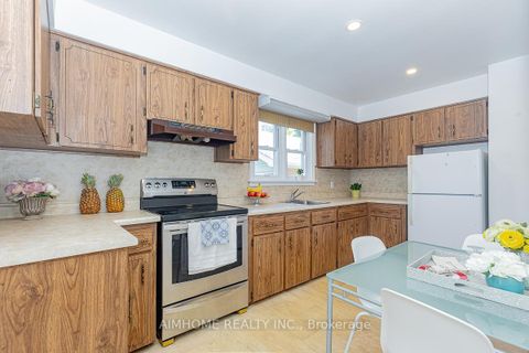 Photo 16 at 12 Canham Crescent, Malvern West, Toronto