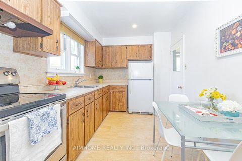 Photo 17 at 12 Canham Crescent, Malvern West, Toronto