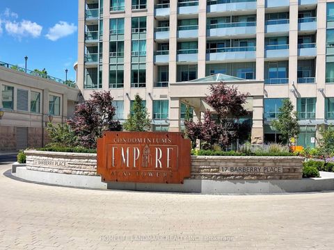 Photo 1 at 606 - 17 Barberry Place, Bayview Village, Toronto
