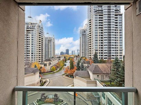 Photo 8 at 606 - 17 Barberry Place, Bayview Village, Toronto