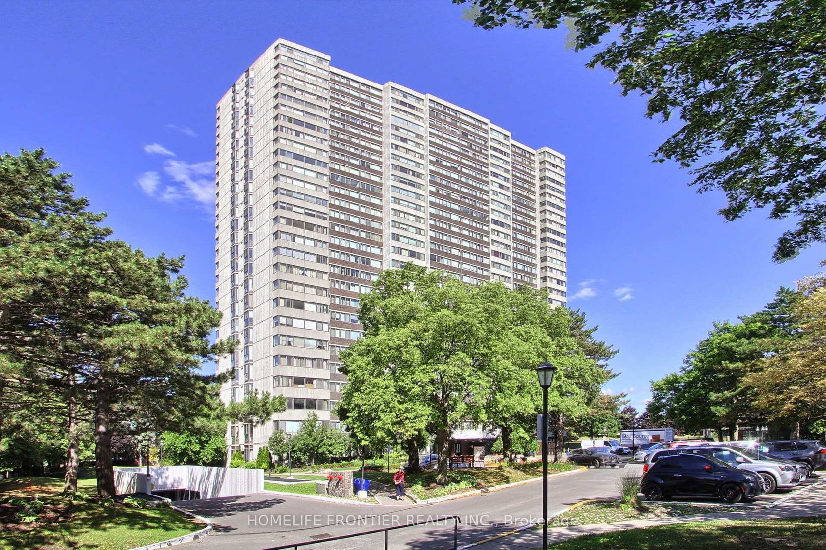 1906 - 80 Antibes Drive, Branson, Toronto 