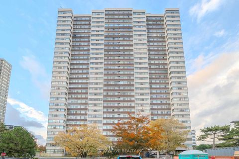 Photo 1 at 2506 - 100 Antibes Drive, Branson, Toronto