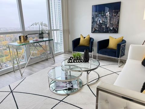 Photo 2 at PH106 - 5793 Yonge Street, Newtonbrook East, Toronto