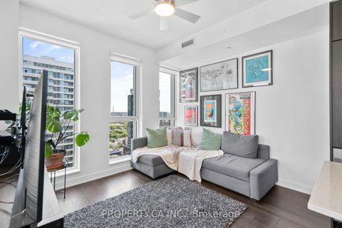 Photo 2 at 2212 - 170 Sumach Street, Regent Park, Toronto