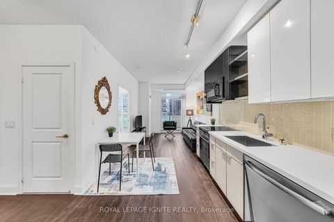 Photo 1 at 607 - 33 Shore Breeze Drive, Mimico, Toronto