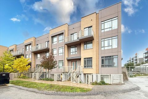 Photo 1 at 106 - 80 Orchid Place Drive, Malvern, Toronto