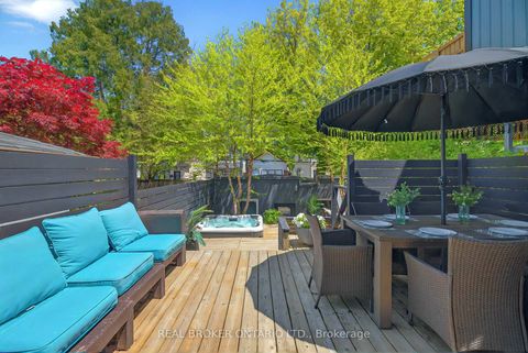 Photo 1 at 143 Parkmount Road, Coxwell, Toronto