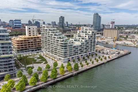 Photo 1 at 418 - 118 Merchants Wharf Avenue, Waterfront Communities C8, Toronto