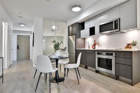 Photo 8 at 418 - 118 Merchants Wharf Avenue, Waterfront Communities C8, Toronto