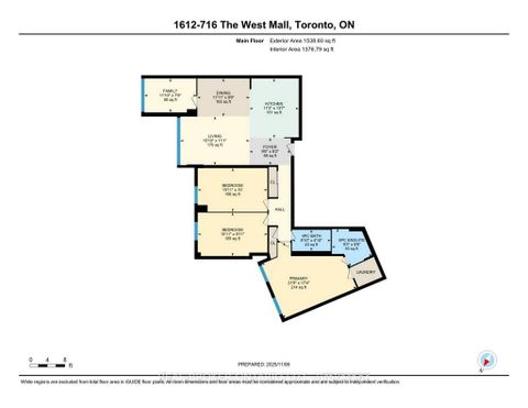 Photo 45 at 1612 - 716 The West Mall Drive, West Deane, Toronto