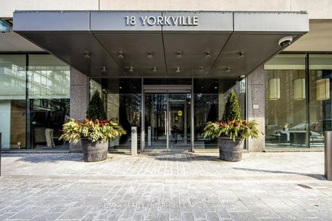 Photo 2 at 315 - 18 Yorkville Avenue, Annex, Toronto