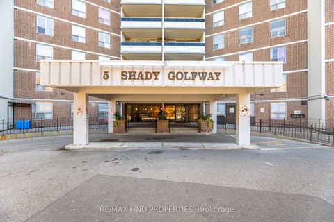 Photo 1 at 301 - 5 Shady Golfway, Flemingdon Park, Toronto