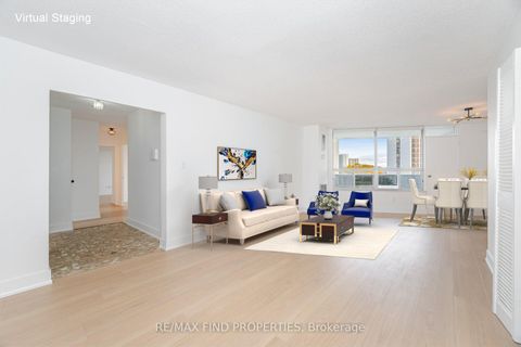 Photo 7 at 301 - 5 Shady Golfway, Flemingdon Park, Toronto