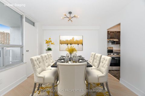 Photo 11 at 301 - 5 Shady Golfway, Flemingdon Park, Toronto