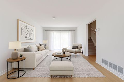 Photo 2 at 35 Crittenden Square, Malvern, Toronto