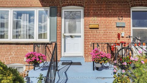 Photo 1 at 44 - 740 Kennedy Road, Ionview, Toronto