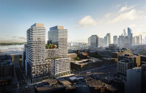 Photo 2 at 570 - 135 Lower Sherbourne Street, Moss Park, Toronto