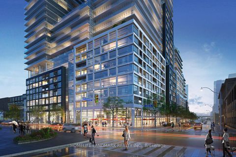 Photo 3 at 570 - 135 Lower Sherbourne Street, Moss Park, Toronto