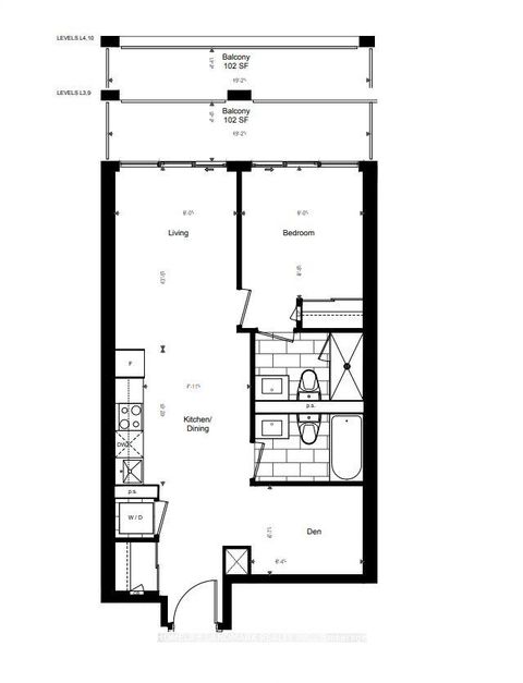 Photo 6 at 570 - 135 Lower Sherbourne Street, Moss Park, Toronto