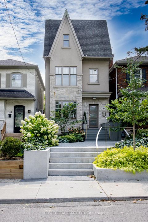 Photo 1 at 351 Woburn Avenue, Lawrence Park North, Toronto