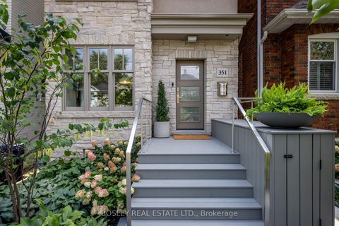 Photo 2 at 351 Woburn Avenue, Lawrence Park North, Toronto