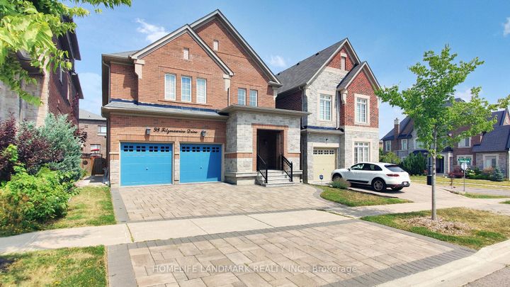 Photo 2 at 98 Fitzmaurice Drive, Patterson, Vaughan