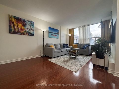 Photo 4 at 304 - 15 Vicora Linkway, Flemingdon Park, Toronto