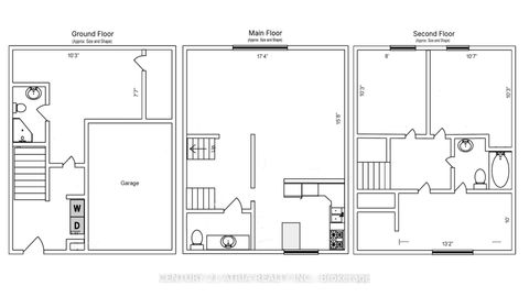 Photo 25 at 143 Purpledusk Trail, Morningside, Toronto