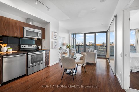 Photo 3 at 2404 - 390 Cherry Street, Waterfront Communities C8, Toronto