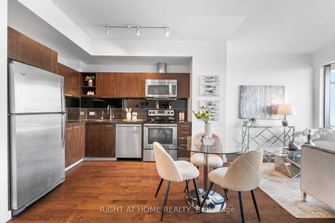 Photo 4 at 2404 - 390 Cherry Street, Waterfront Communities C8, Toronto