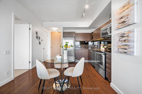 Photo 6 at 2404 - 390 Cherry Street, Waterfront Communities C8, Toronto