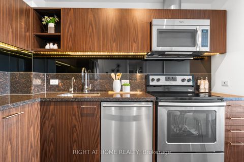 Photo 8 at 2404 - 390 Cherry Street, Waterfront Communities C8, Toronto