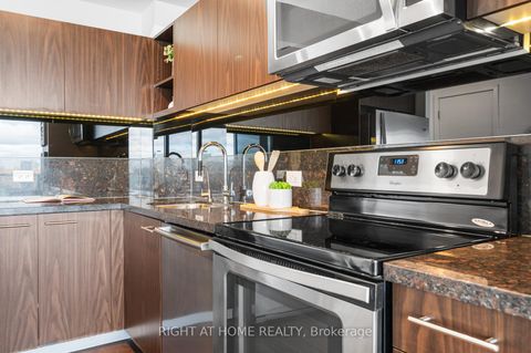 Photo 9 at 2404 - 390 Cherry Street, Waterfront Communities C8, Toronto